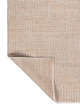 Nomadic Threads PDJT-223, Sheepskin/Light Peach by Jaipur Rugs - view 9
