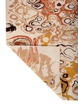 Sthir PIWL-7006, Snow White/Indian Tan by Jaipur Rugs - view 9