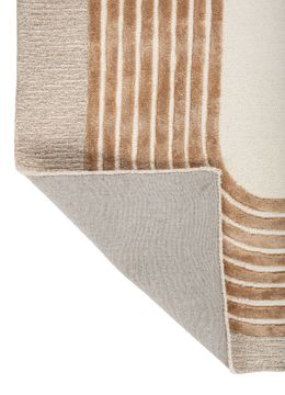 Come Around PTWV-107, Apricot Orange/White by Jaipur Rugs - view 9