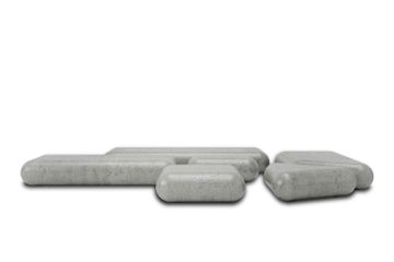 Eileen Open Air Sofa: Versatile Comfort and Style by Baxter - view 2