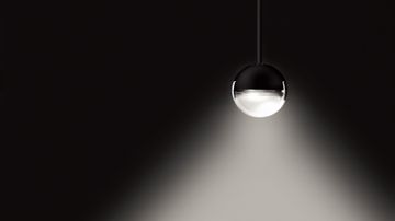 CONVIVIO SOPRATAVOLO DECENTRATA - Halogen pendant lamp by Cini&Nils - view 4