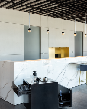 CONVIVIO SOPRATAVOLO - Halogen pendant lamp by Cini&Nils - view 9
