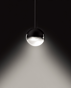 CONVIVIO SOPRATAVOLO DECENTRATA - Halogen pendant lamp by Cini&Nils - view 6
