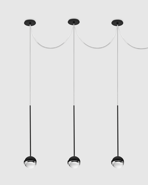 CONVIVIO SOPRATAVOLO MULTIPLA - Halogen pendant lamp by Cini&Nils - view 5
