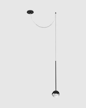 CONVIVIO SOPRATAVOLO DECENTRATA - Halogen pendant lamp by Cini&Nils - view 5