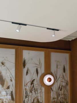 TRACK 3 PHASE DIMMABLE RECESSED by Delta Light - view 2