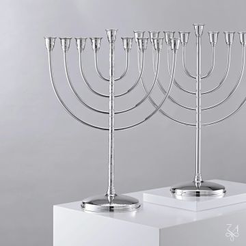 Menorah - Mod. Tel Aviv, 9 Lights by Zaramella Argenti srl - view 3
