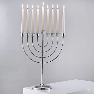 Menorah - Mod. Tel Aviv, 9 Lights by Zaramella Argenti srl - view 2