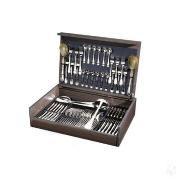 Collection Floreale Set 126 pieces  in a chest by Zaramella Argenti srl - view 6