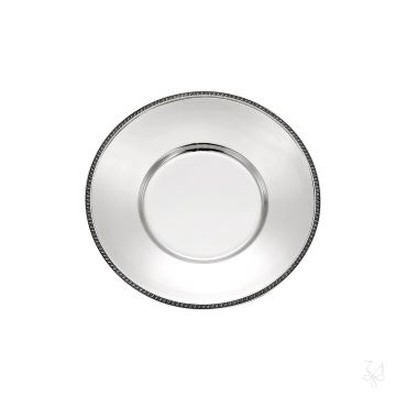Kiddush Plate D.-21cm - Mod. Shell by Zaramella Argenti srl - view 2