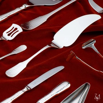Cake Knife by Zaramella Argenti srl - view 3