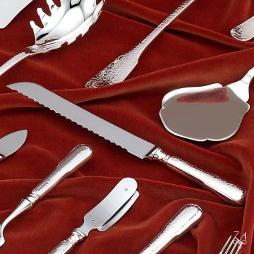 Panettone Knife by Zaramella Argenti srl - view 3