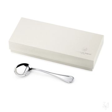 Bent Spoon - Mod. Smooth by Zaramella Argenti srl - view 3