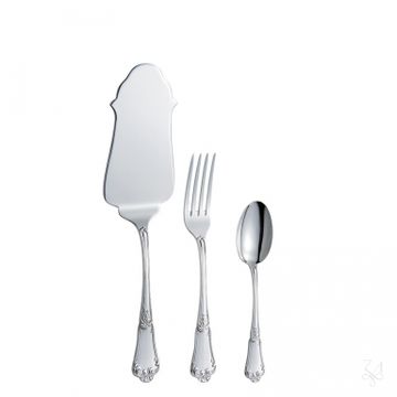 Collection Floreale Set 126 pieces  in a chest by Zaramella Argenti srl - view 4