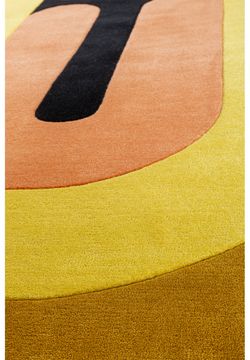 Rug Minotor Oblong - Ambre created by Christian Signorel by Diacasan Edition - view 2