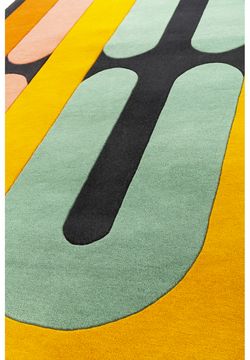 Rug Minotor Oblong - Cuivre created by Christian Signorel by Diacasan Edition - view 3