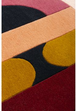 Rug Minotor Nef - Sienne created by Christian Signorel by Diacasan Edition - view 2