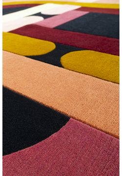 Rug Minotor Nef - Sienne created by Christian Signorel by Diacasan Edition - view 3