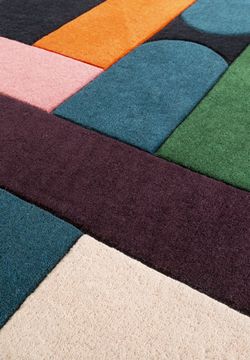 Rug Minotor Nef - Tourmaline created by Christian Signorel by Diacasan Edition - view 2