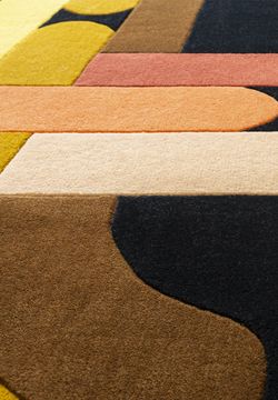 Rug Minotor Nef - Tourmaline created by Christian Signorel by Diacasan Edition - view 2