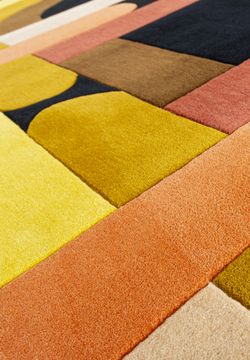 Rug Minotor Nef - Tourmaline created by Christian Signorel by Diacasan Edition - view 3