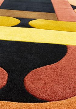 Rug Minotor Nef - Tourmaline created by Christian Signorel by Diacasan Edition - view 4