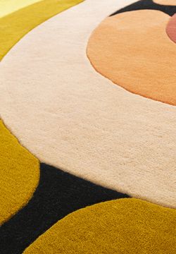 Rug Minotor Round - Agathe created by Christian Signorel by Diacasan Edition - view 2