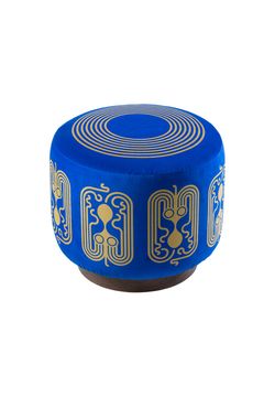 Poulpo - Cobalt - Round by Diacasan Edition - view 3