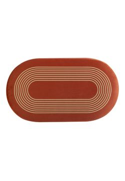Tribus - Terracotta - Oblong by Diacasan Edition - view 2