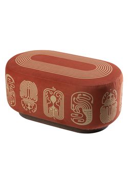 Tribus - Terracotta - Oblong by Diacasan Edition - view 3