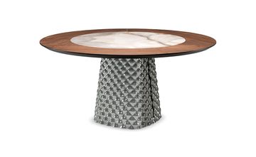 atrium ker-wood round by Cattelan Italia - view 4