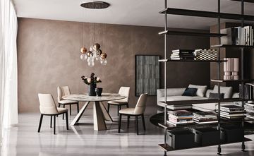 eliot keramik round by Cattelan Italia - view 4