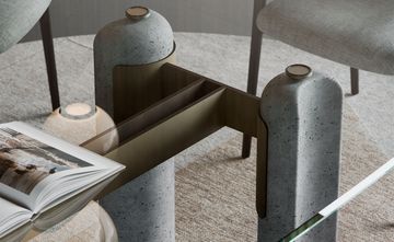 bilbao glass by Cattelan Italia - view 6