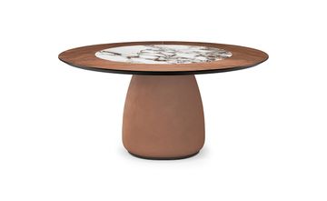 botero ker-wood round by Cattelan Italia - view 5