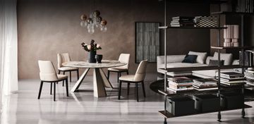 eliot keramik round by Cattelan Italia - view 3