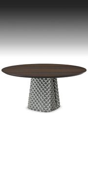 atrium wood round by Cattelan Italia - view 2