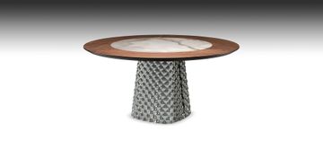 atrium ker-wood round by Cattelan Italia - view 3