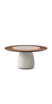 botero ker-wood round by Cattelan Italia - view 2