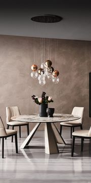 eliot keramik round by Cattelan Italia - view 2