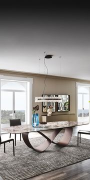butterfly keramik by Cattelan Italia - view 2