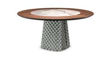atrium ker-wood round by Cattelan Italia - view 5