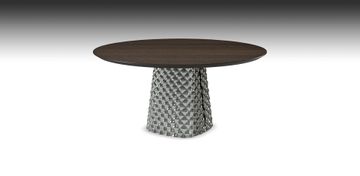 atrium wood round by Cattelan Italia - view 3