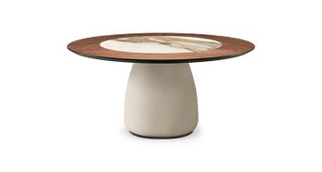 botero ker-wood round by Cattelan Italia - view 6