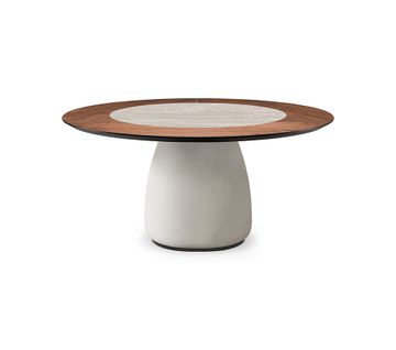 botero ker-wood round by Cattelan Italia - view 4