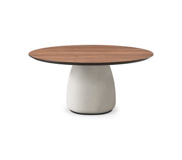 botero wood round by Cattelan Italia - view 4