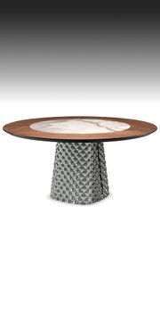 atrium ker-wood round by Cattelan Italia - view 2