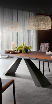 eliot wood by Cattelan Italia - view 2