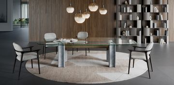 bilbao glass by Cattelan Italia - view 3