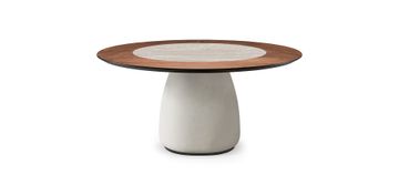 botero ker-wood round by Cattelan Italia - view 3