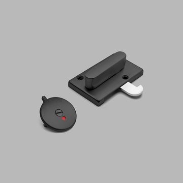 Toilet indicator hook f/ barrier-free - PVD black by d line - view 2